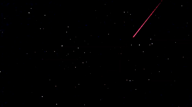 8-29-2019 UFO Red Band of Light Close Flyby Hyperstar 470nm IR RGBKL Analysis
